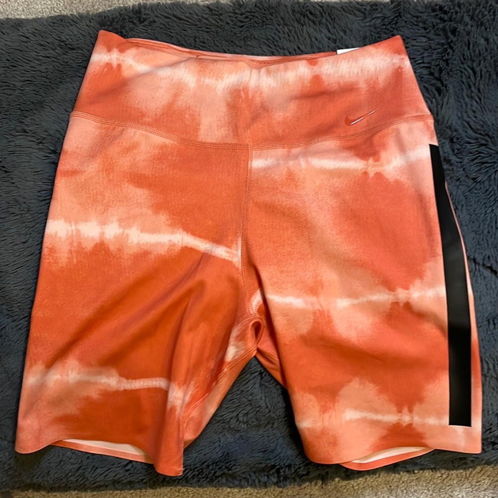 Womens Nike One Luxe Biker Shorts